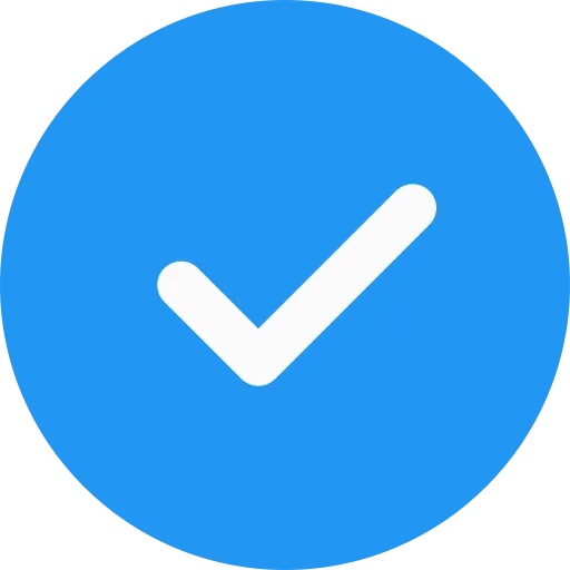Blue Tick Verification
