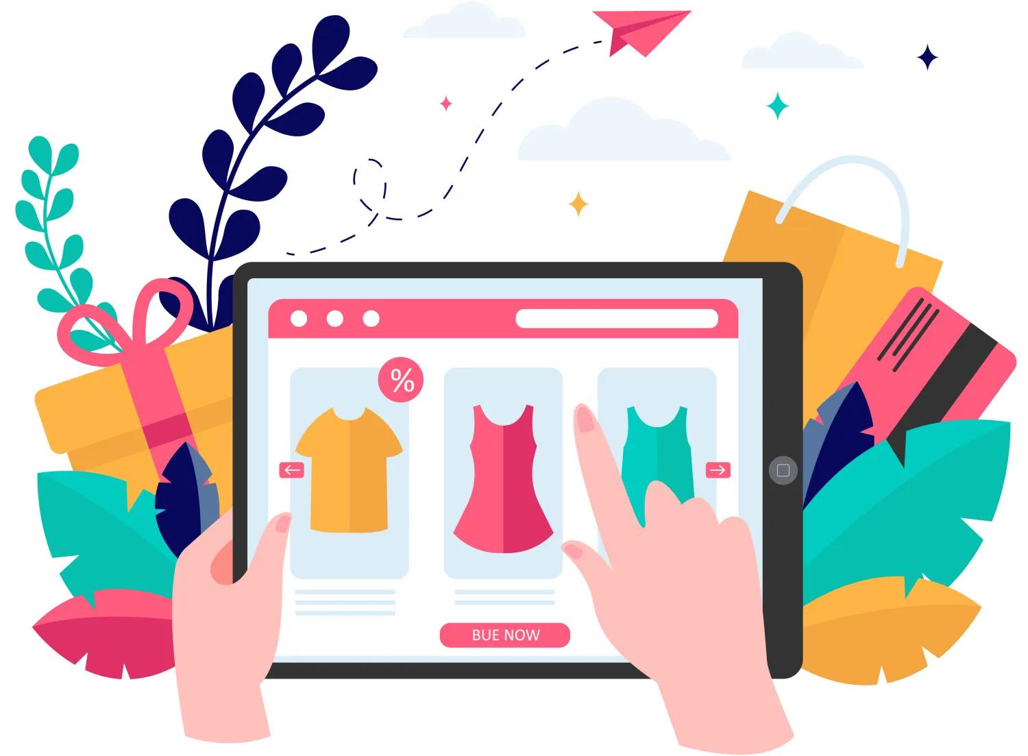 E-Commerce Development