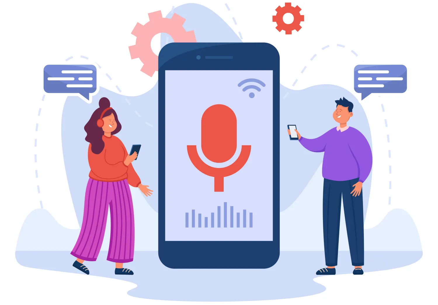 Voice SMS Service Voice SMS Service
