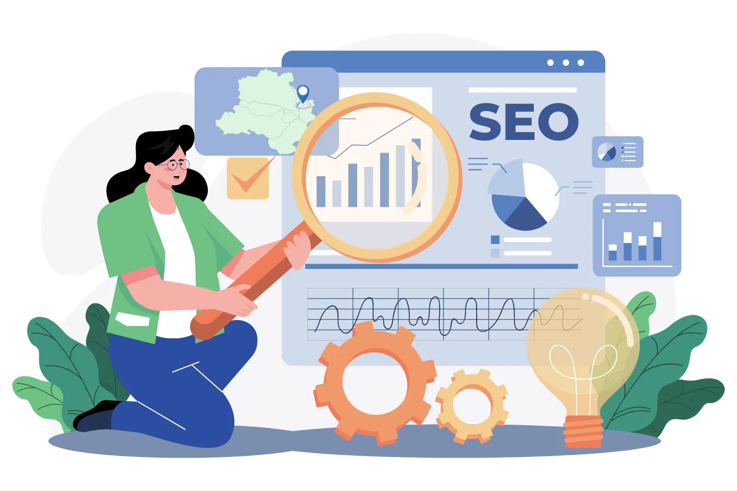 Why Choose Covalent Softwares for SEO Services in Delhi?