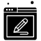 Content Writing Icon