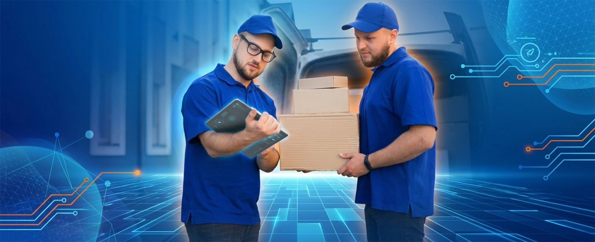 Courier & Logistics
