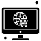 E-Commerce Development Icon