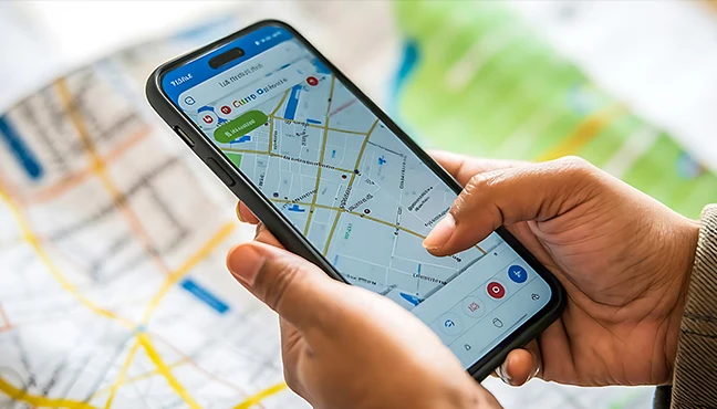 Google Map Ads 01