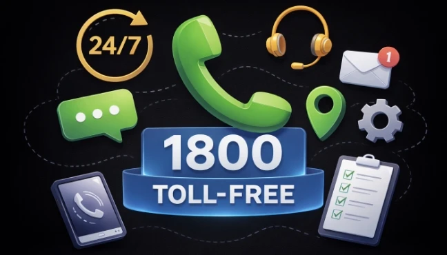 Toll Free Service 01
