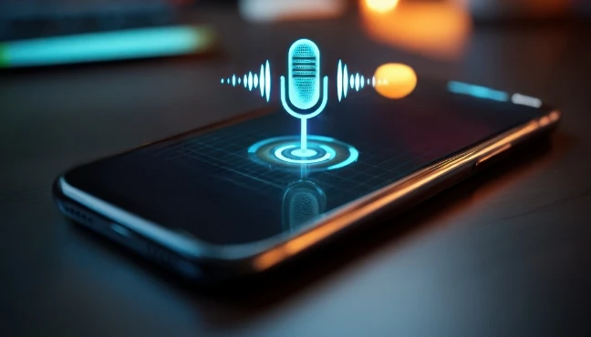Voice SMS Service 01