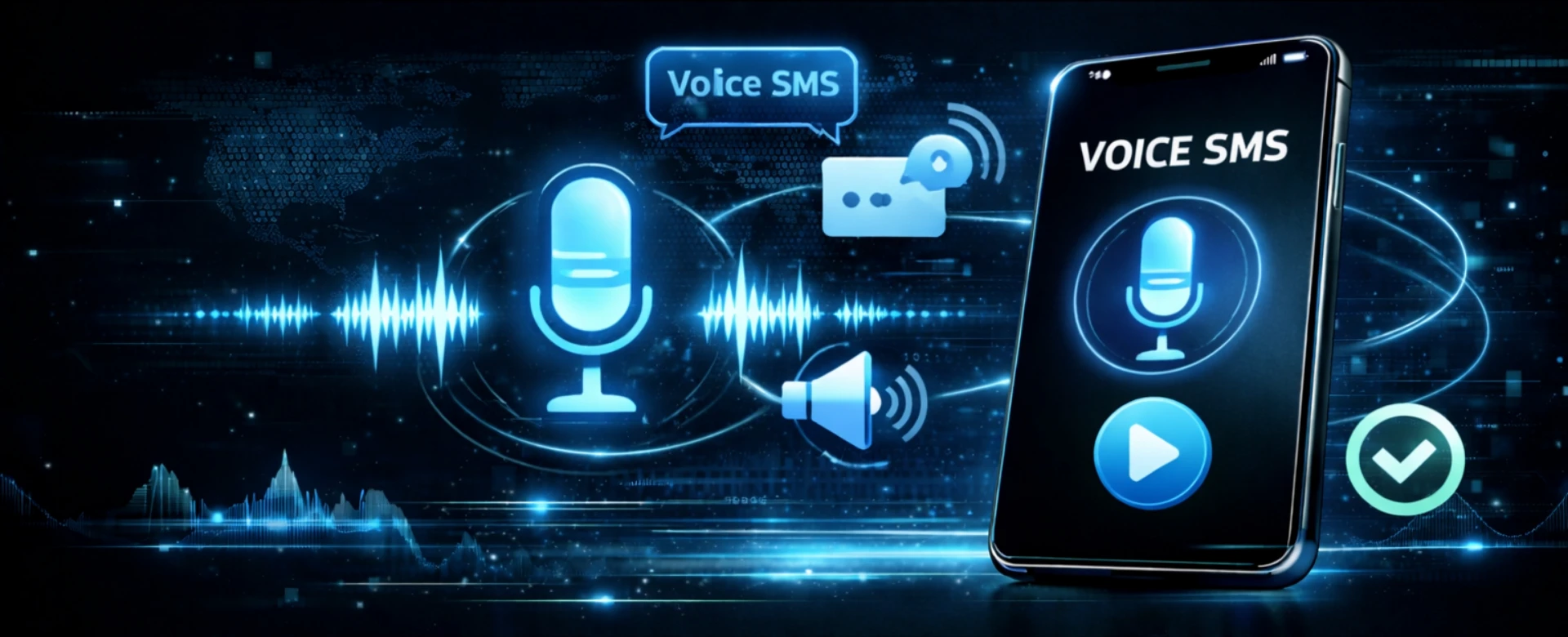 Voice SMS Service