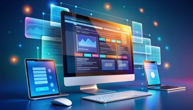 Website Development 01