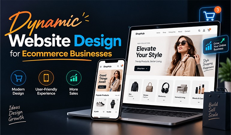 Dynamic Website Design
