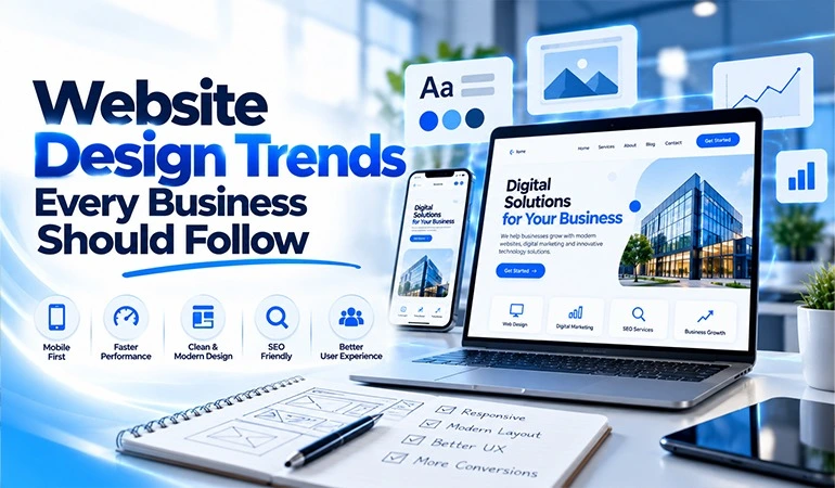 Website Design Trends
